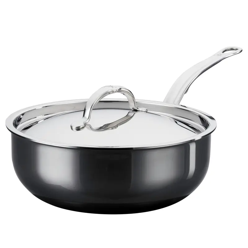 Hestan Nanobond Titanium 3.5-Quart Covered Essential Pan - Chef's Special