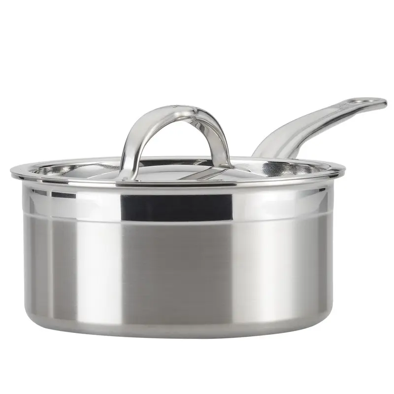 Hestan Probond Covered 3-Quart Saucepan