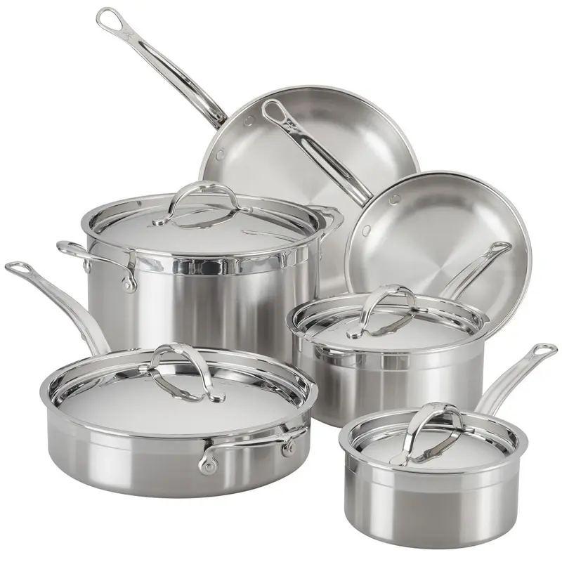 Hestan ProBond Forged 10-Piece Cookware Set