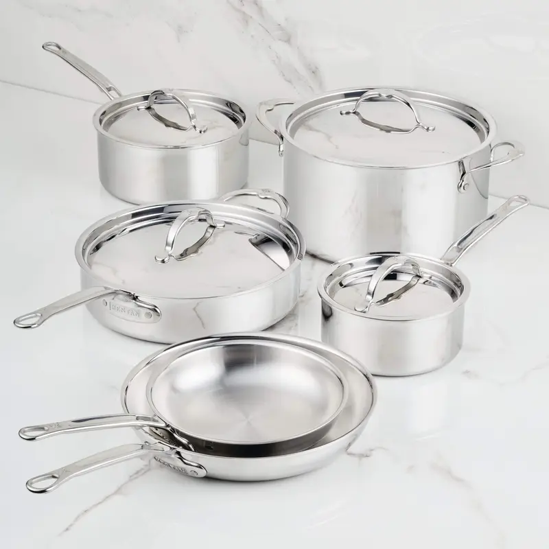 Hestan Probond LUXE 10-Piece Cookware Set