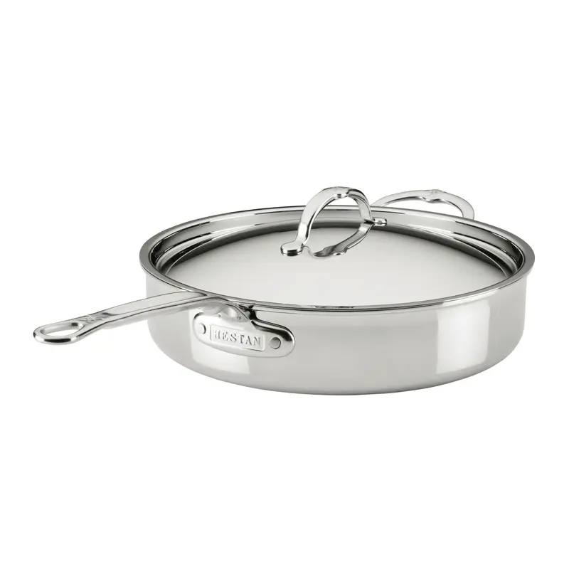Hestan Probond Luxe 5.0Qt Covered Sauté Pan W/Helper Handle (30Cm)