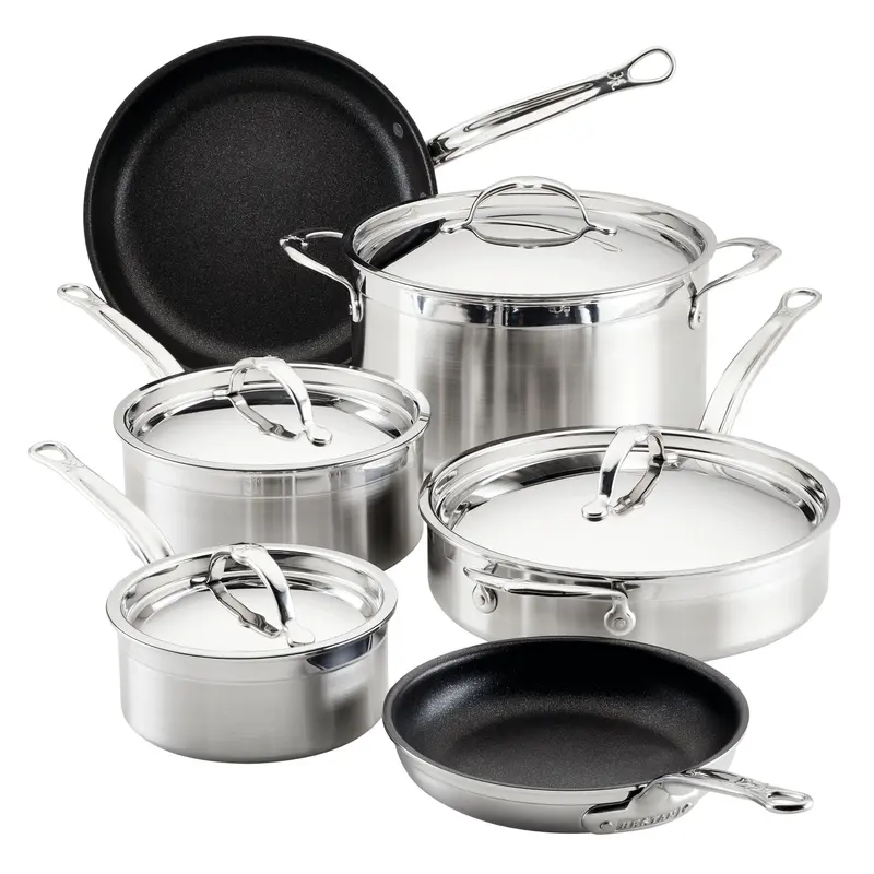 Hestan ProBond TITUM 10-Piece TITUM™ NS Set
