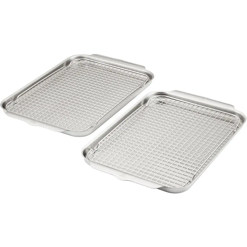 Hestan Provisions OvenBond 2pc OvenBond Quarter Sheet w/rack Set