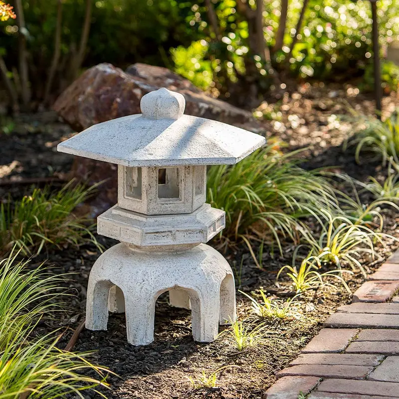 Hexagonal Garden Lantern By Garden Age Supply