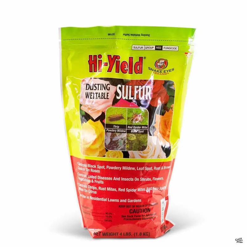 Hi-Yield® Dusting Wettable Sulfur