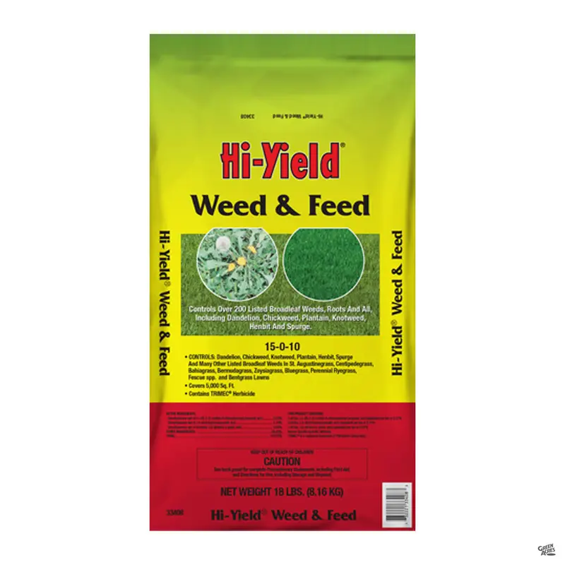 Hi-Yield® Weed & Feed