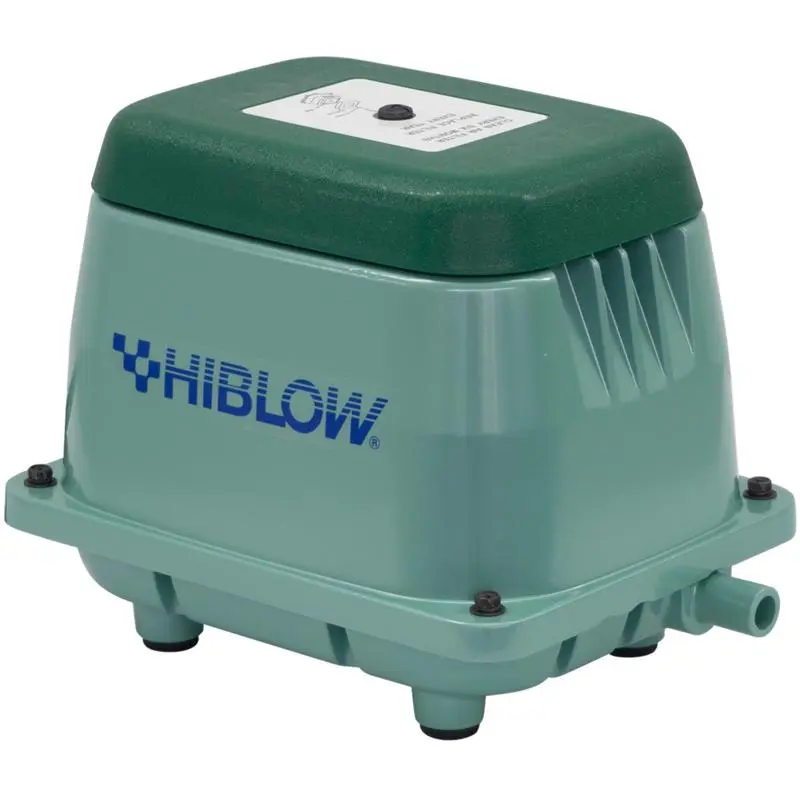 HIBLOW HP-80 Aluminum Linear Diaphragm AC Septic Air Pump - Open Box