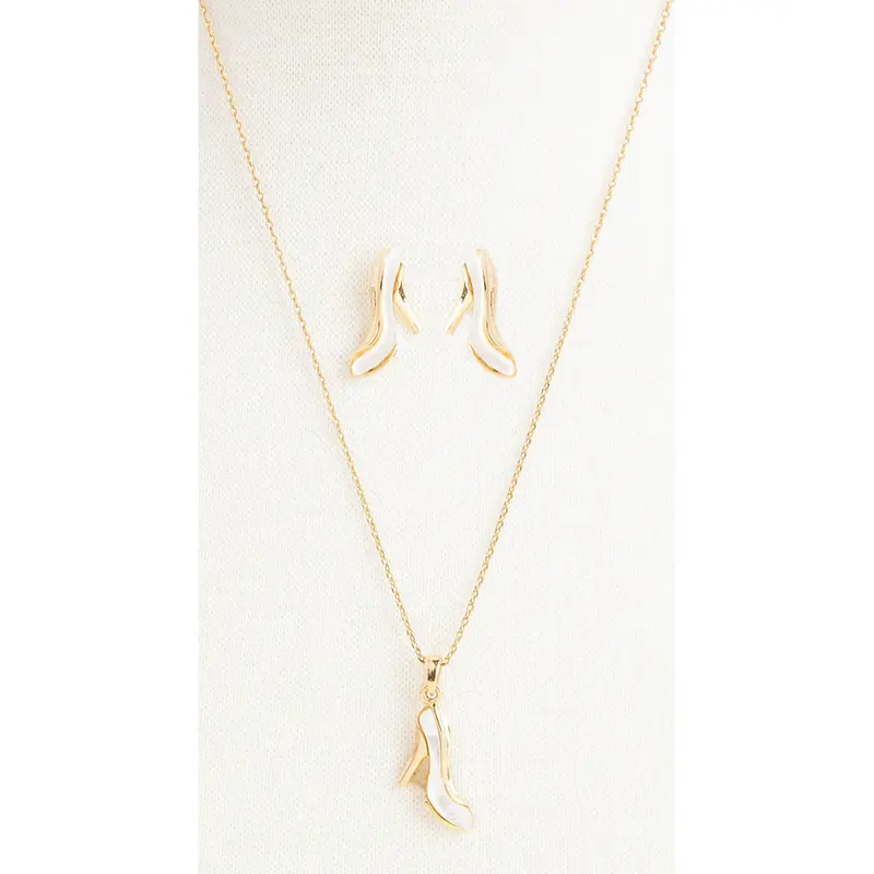High Heel Jewelry Fashion Evergreeting,9gc015