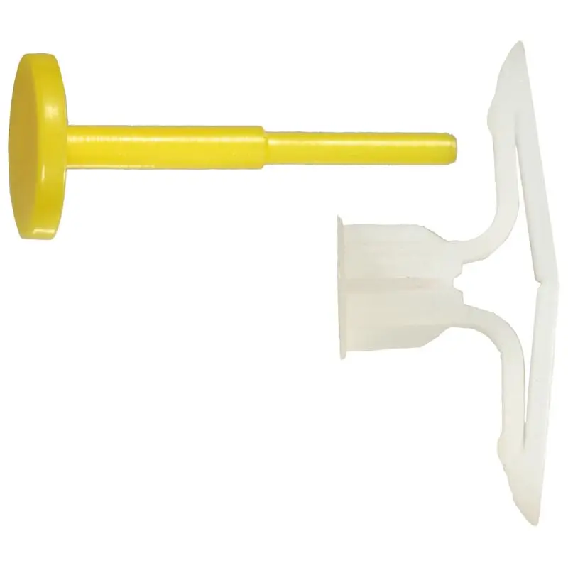 HILLMAN 1/8 in. D X 1/8 in. Small in. L Plastic Pan Head Pop-Toggle Anchors 100 pk - Deal of The Week