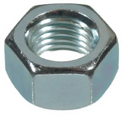 Hillman 3/4 in. Zinc-Plated Steel USS Hex Nut 20 pk - Open Box