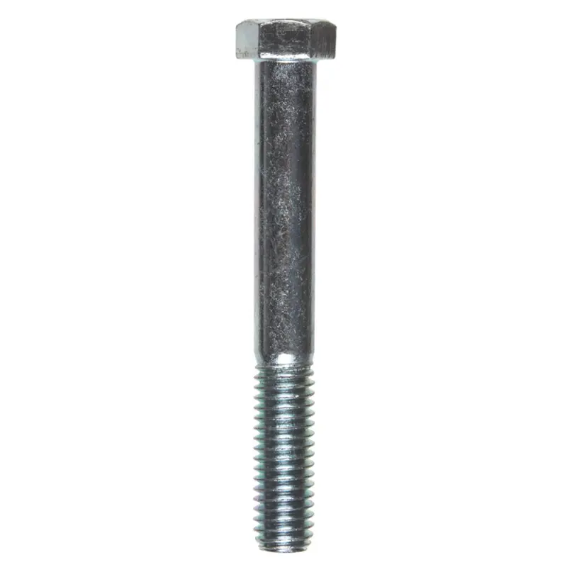HILLMAN 7/16 in. D X 3-1/2 in. L Zinc Plated Steel Hex Bolt 25 pk - Open Box