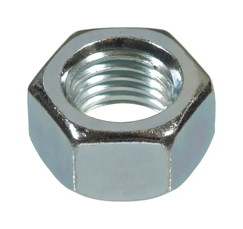 Hillman 7/8 in. Zinc-Plated Steel USS Hex Nut 10 pk - Open Box