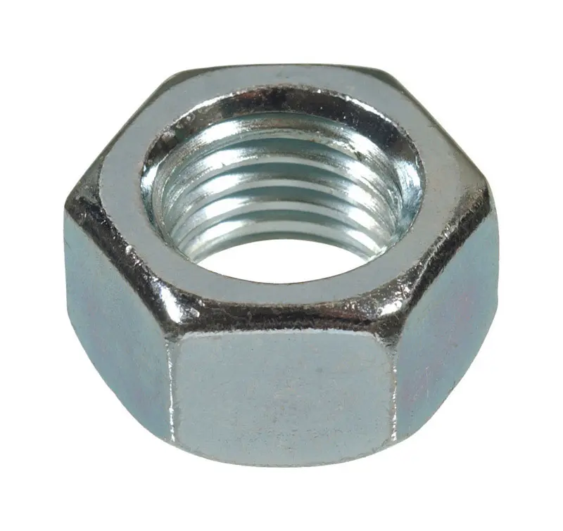 Hillman 9/16 in. Zinc-Plated Steel USS Hex Nut 50 pk - Open Box