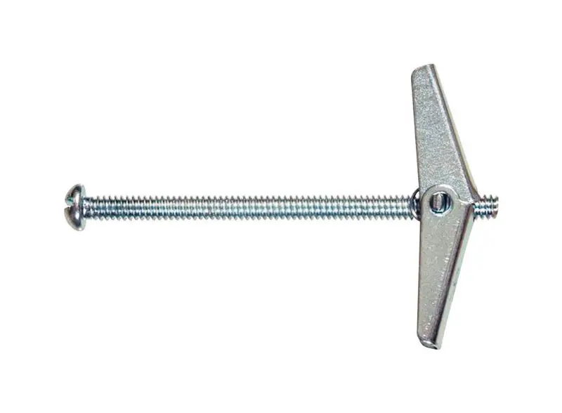 HILLMAN Fas-N- Tite 5/16 in. D X 6 in. L Round Zinc-Plated Steel Toggle Bolt 10 pk - Deal of The Week