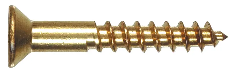 Hillman No. 10 X 1-1/4 in. L Phillips Wood Screws 100 pk - Open Box