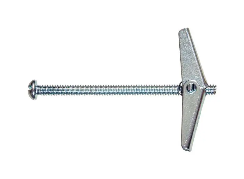 HILLMAN Power-Stud 5/16 in. D X 4 in. L Round Zinc-Plated Steel Toggle Bolt 1 pk - Deal of The Week