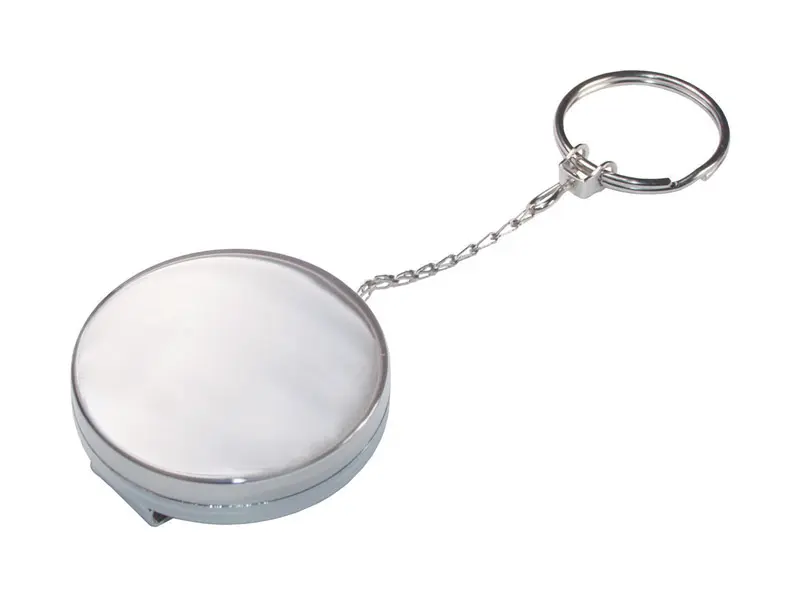 HILLMAN Steel Silver Retractable Cord Keychain - Deal of The Week
