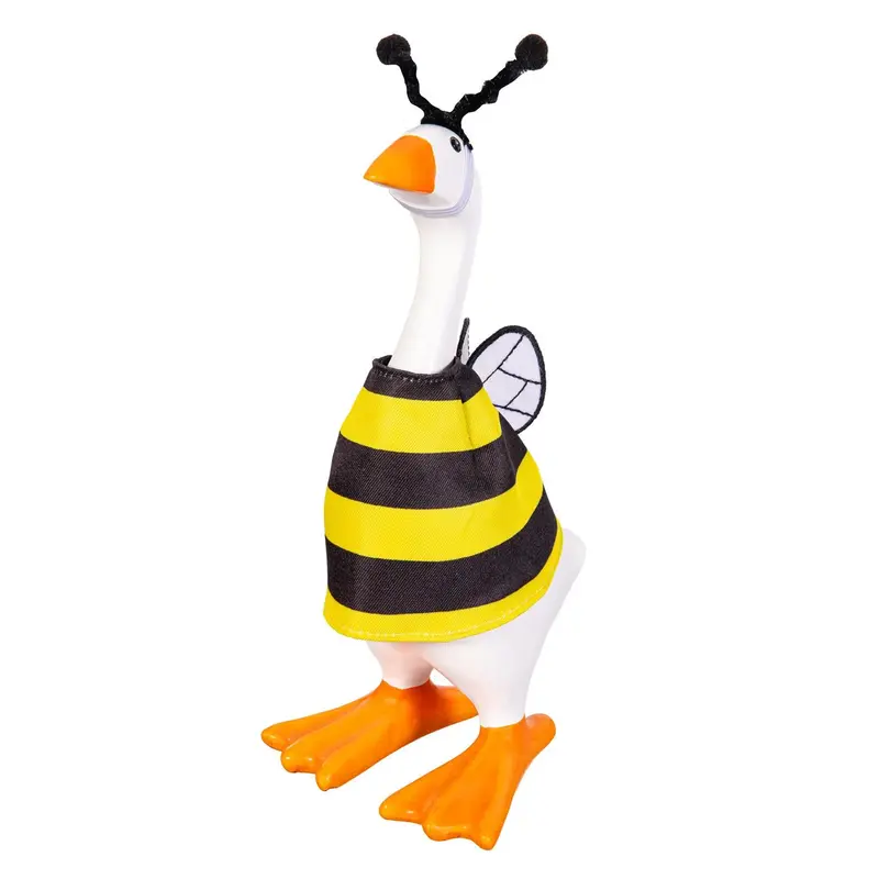 Hillside Pasture Table Decor Fabric Gordy Goose Accessory Set, Bee