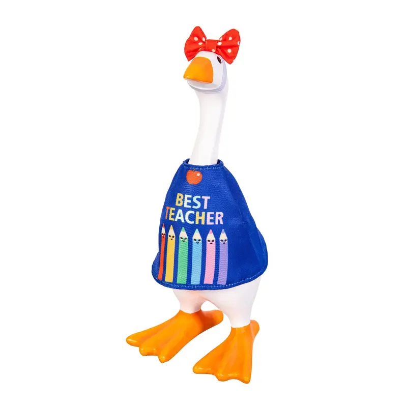 Hillside Pasture Table Decor Fabric Gordy Goose Accessory Set, Teacher
