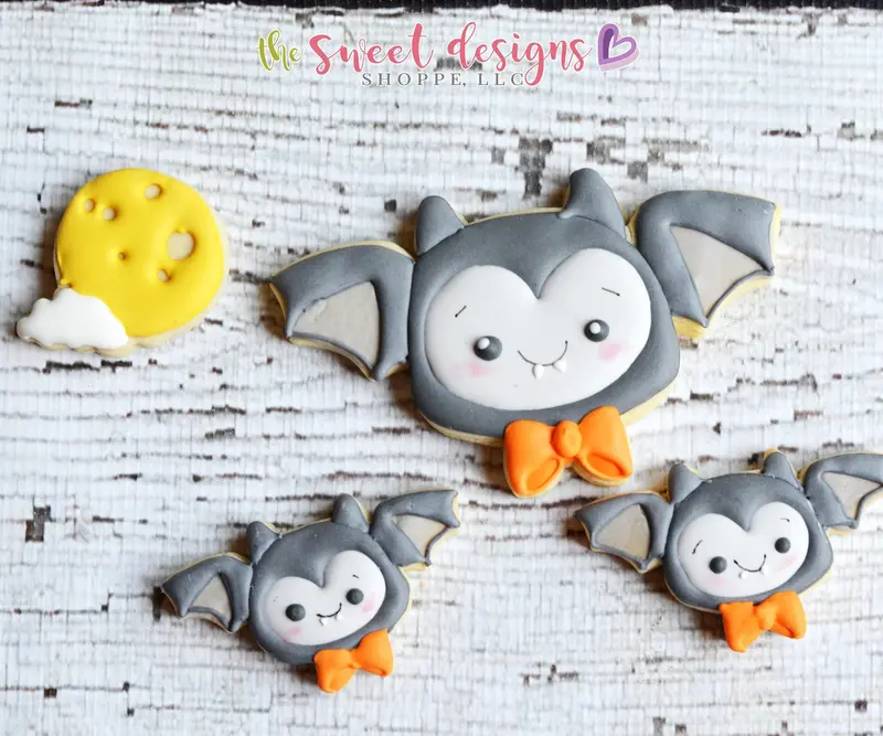 Hipster Bat V2 - Cookie Cutter