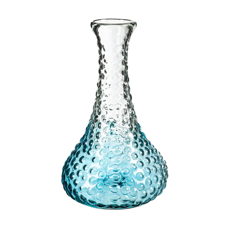 Hobnail Aqua Decanter
