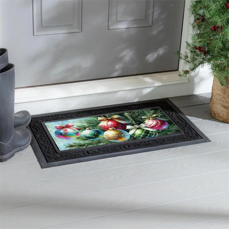Holiday Ornaments Sassafras Switch Mat_x000D_