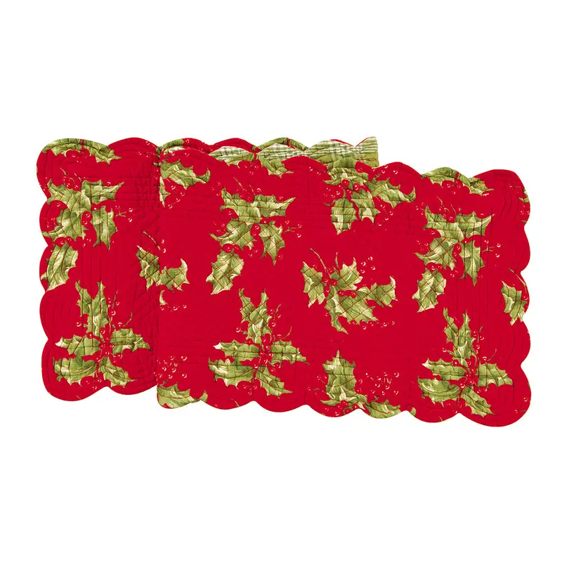 Holly Red Runner Small