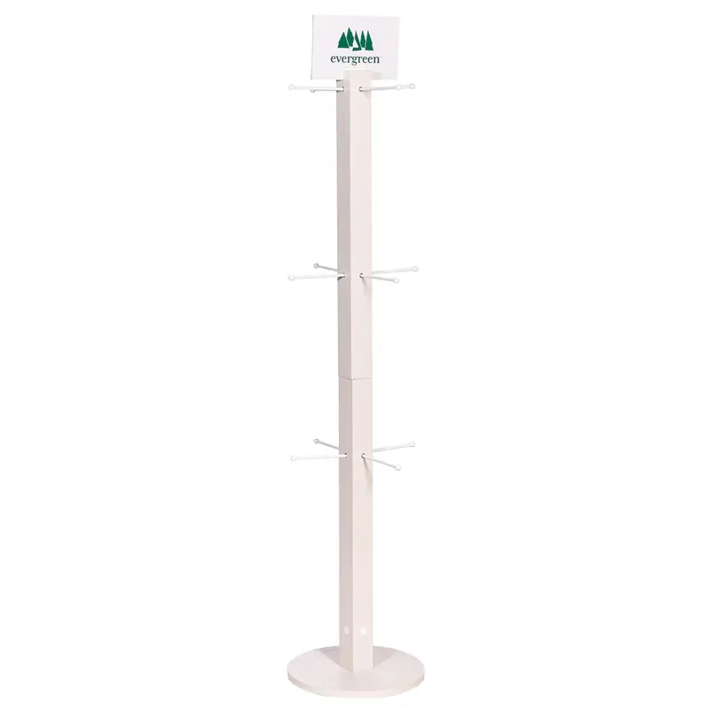 Home Display Wood Floor Standing Display