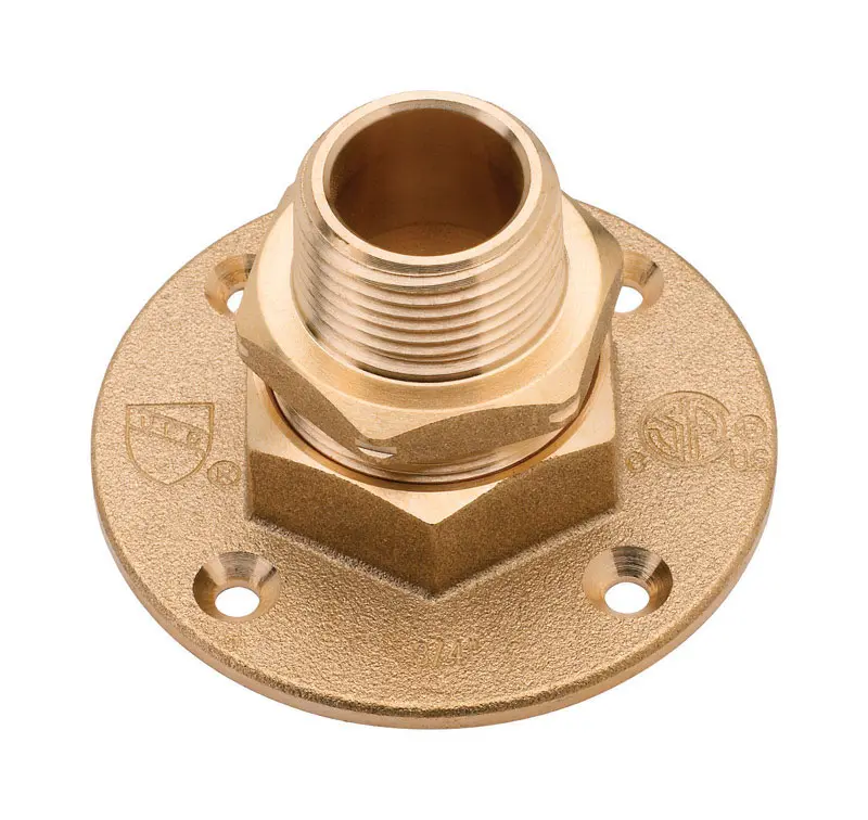 Home-Flex 3/4 in. FIP X 3/4 in. D FIP Steel Adapter - Open Box