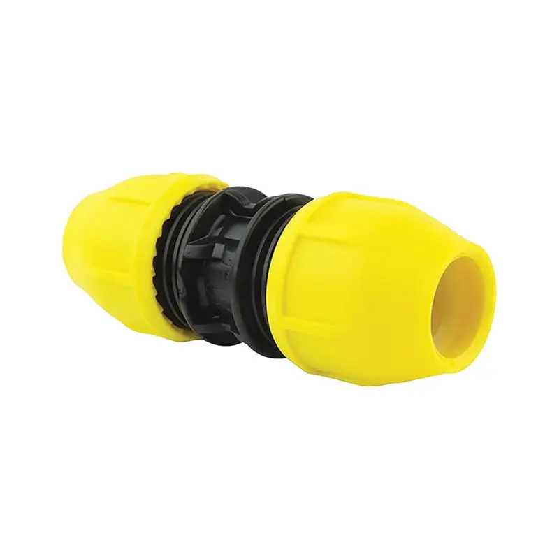 Home-Flex Underground 1 in. IPS in. X 1 in. D IPS in. Polyethylene Transition Adapter - Open Box
