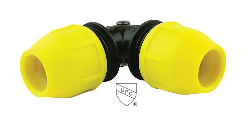 Home-Flex Underground 1 in. IPS in. X 1 in. D IPS Polyethylene Elbow 1 pk - Deal of The Week