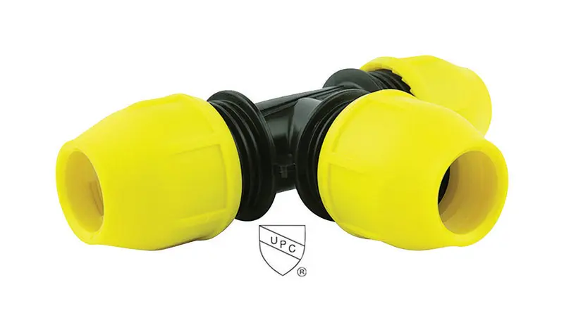 Home-Flex Underground 3/4 in. IPS in. X 3/4 in. D IPS in. Polyethylene Tee - Deal of The Week