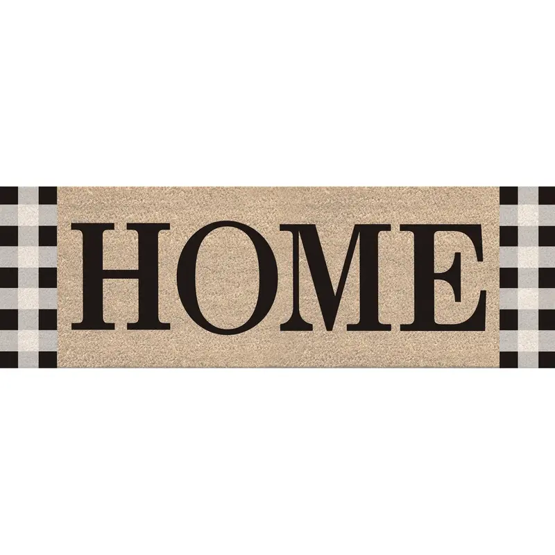 HOME Plaid Kensington Switch Mat,2rms758