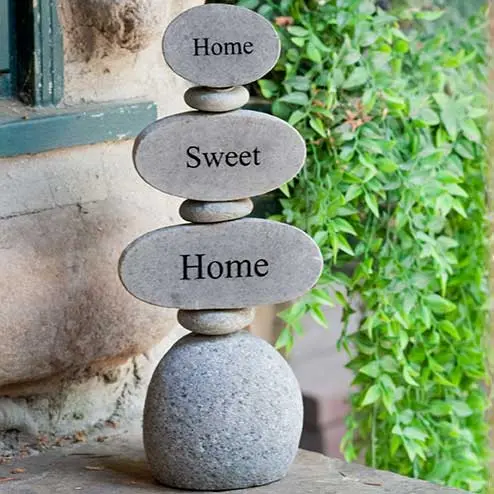Home Sweet Home Set of 2 By Garden Age Supply