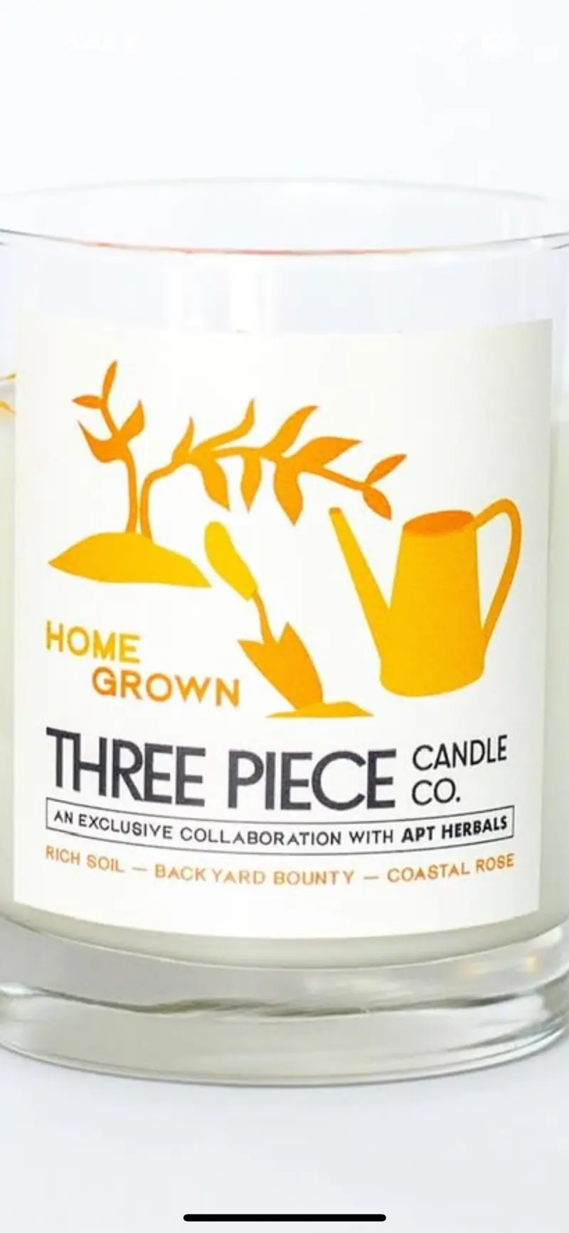 Homegrown Candle