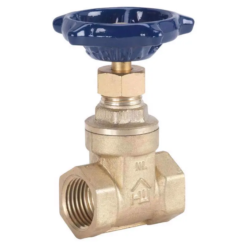 Homewerks 1-1/4 in. FIP Brass Gate Valve - Deal of The Week