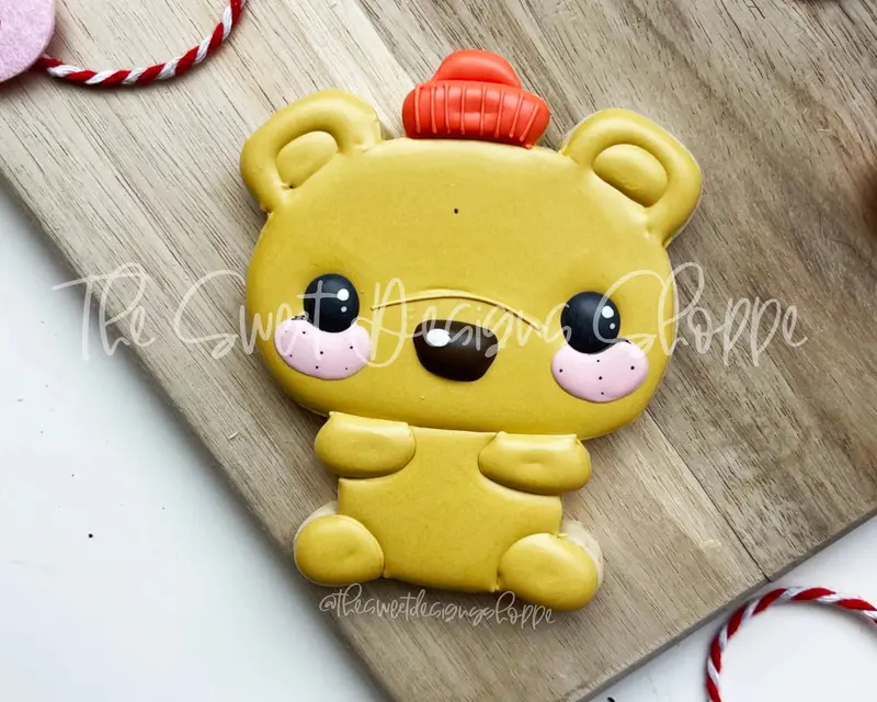 Honey Bear - Cookie Cutter