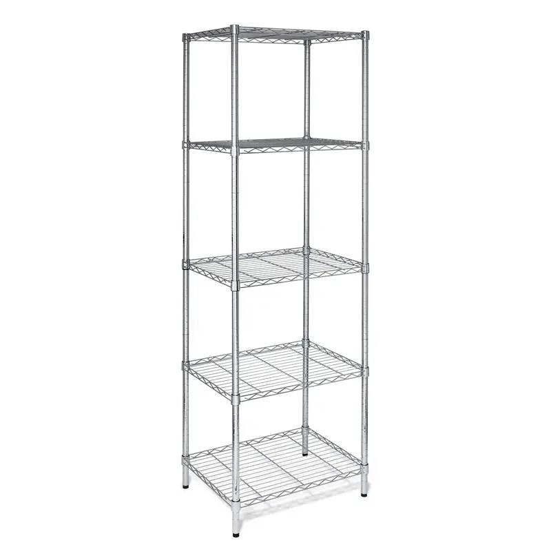 Honey-Can-Do 72 in. H X 24 in. W X 18 in. D Steel Multi Rack Shelving Unit - Open Box