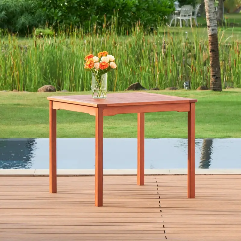 Honey Stacking Table By Homeroots