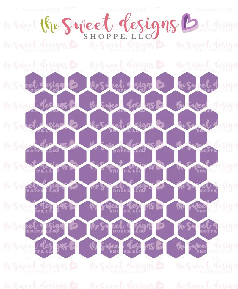 Honeycomb / Hexagon Stencil