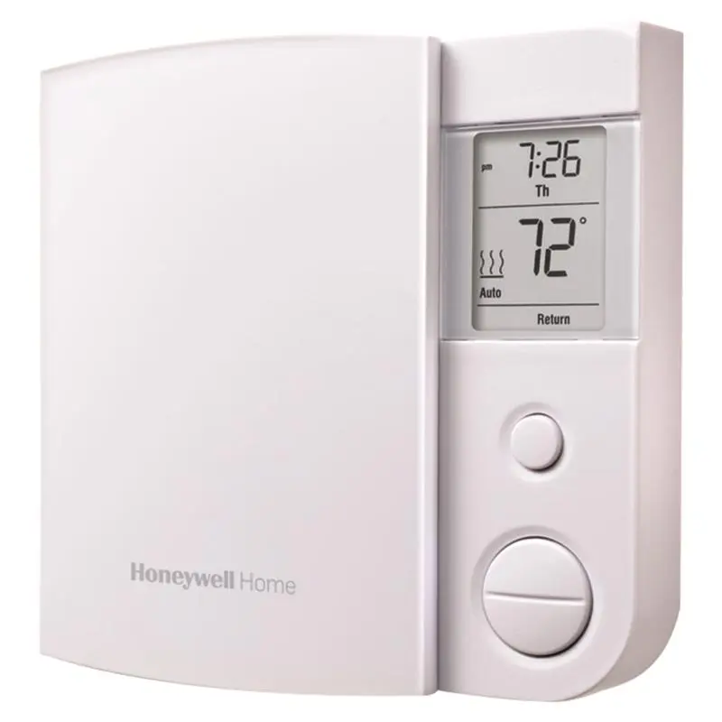 Honeywell Home Heating and Cooling Push Buttons Programmable Baseboard Thermostat - Deal of The Week