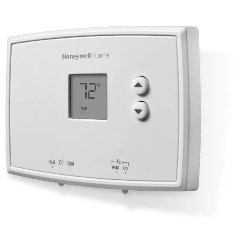 Honeywell Home Heating and Cooling Push Buttons Thermostat - Open Box