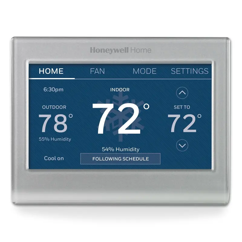Honeywell Home Smart Color Built In WiFi Heating and Cooling Touch Screen Programmable Thermostat - Deal of The Week