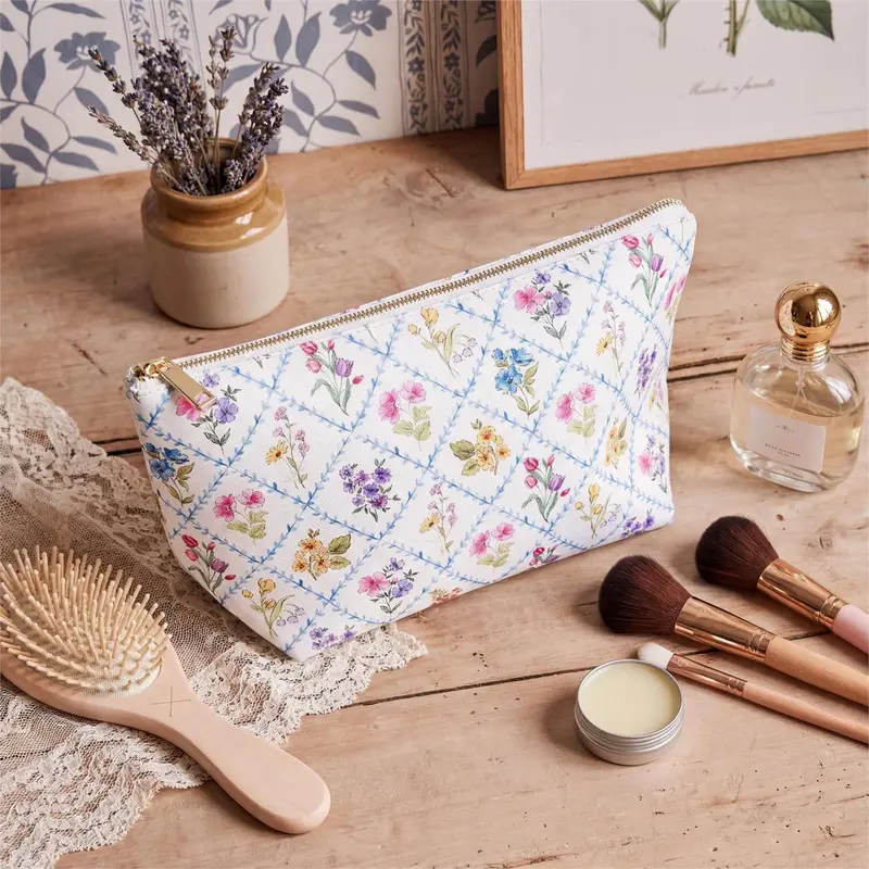 Hop Into Spring Travel Accessories, Small Pouch