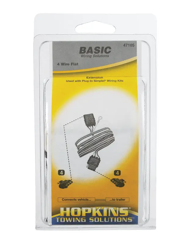 Hopkins 4 Flat Trailer Wiring Extension 32 in. - Deal of The Week