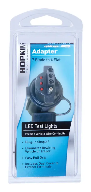 Hopkins 7 Blade to 4 Flat Trailer Adapter - Deal of The Week