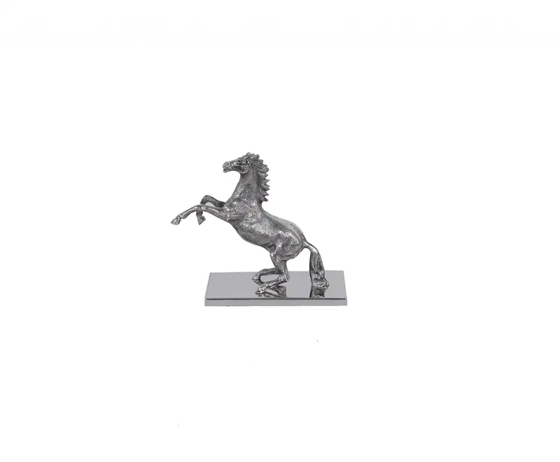 Horse Statue with Base By Homeroots