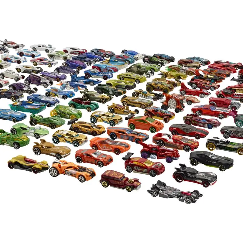 Hot Wheels Cars Multicolored (Pack of 72)