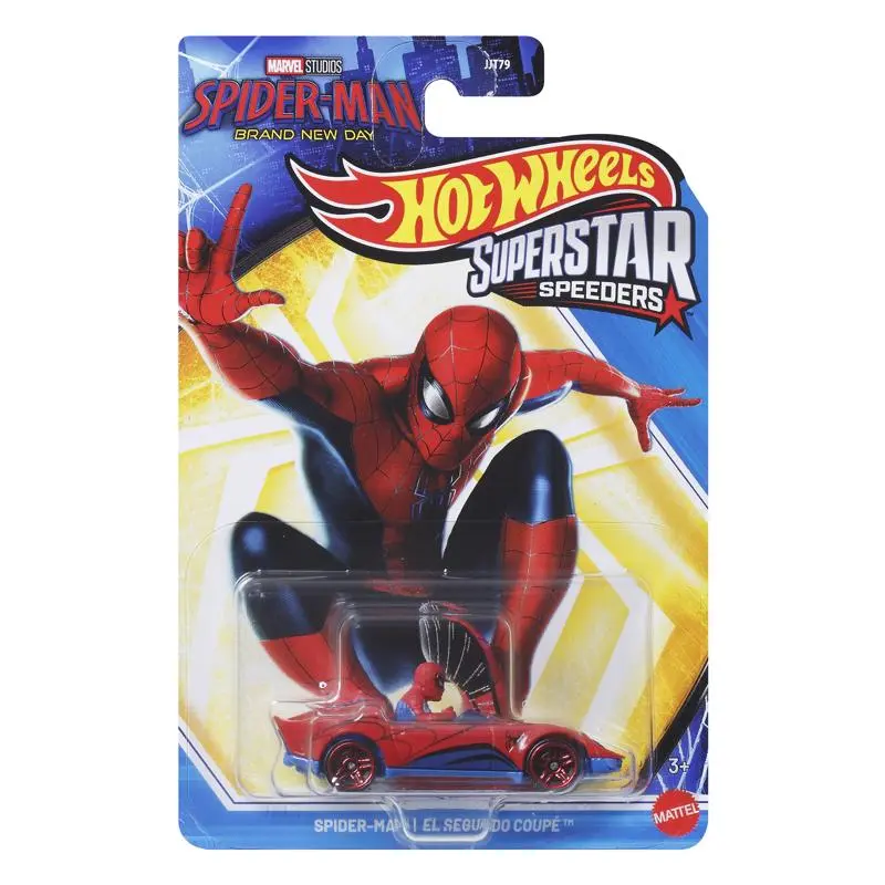 Hot Wheels Superstar Assorted Speeders Car Toy