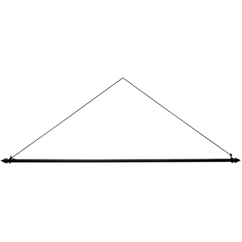 House Size Metal Dowel Flag Hanger